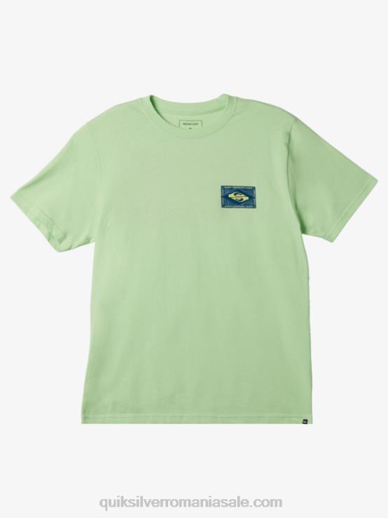 verde de paradis tricou vibrator XT6B178 bărbați Quiksilver