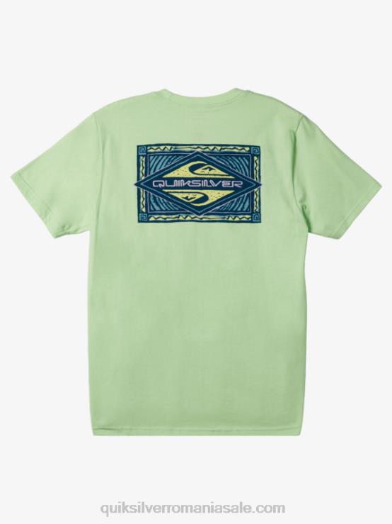 verde de paradis tricou vibrator XT6B178 bărbați Quiksilver