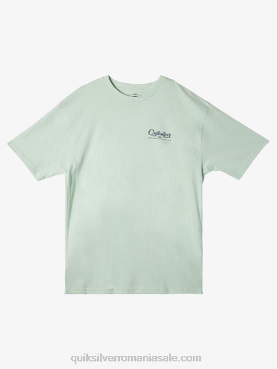 verde subtil tricou waterman undertow XT6B55 bărbați Quiksilver