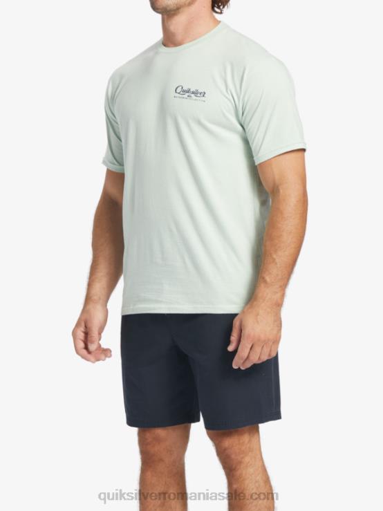verde subtil tricou waterman undertow XT6B55 bărbați Quiksilver