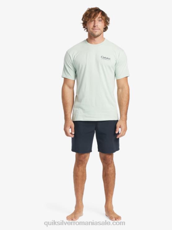 verde subtil tricou waterman undertow XT6B55 bărbați Quiksilver