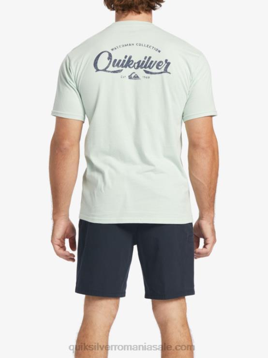 verde subtil tricou waterman undertow XT6B55 bărbați Quiksilver
