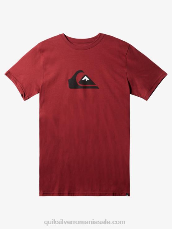 vin rubin tricou cu logo-ul comp XT6B1384 bărbați Quiksilver