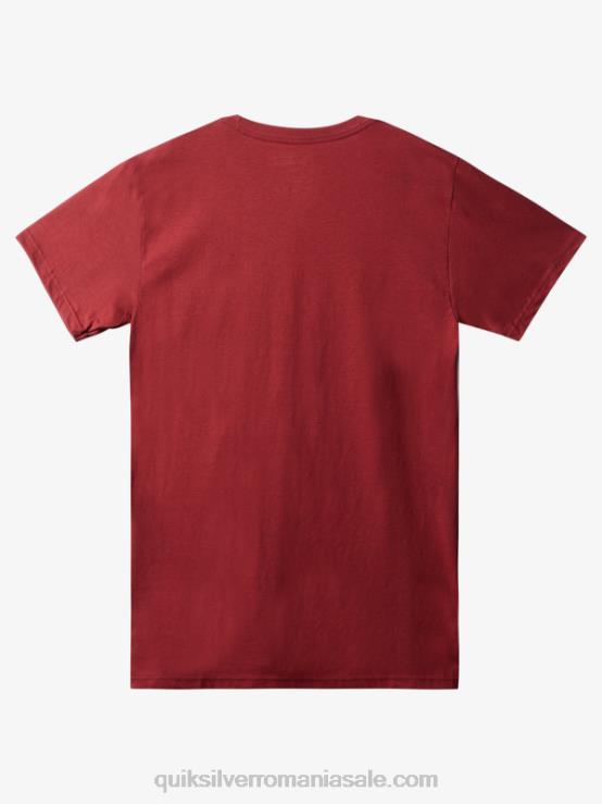 vin rubin tricou cu logo-ul comp XT6B1384 bărbați Quiksilver