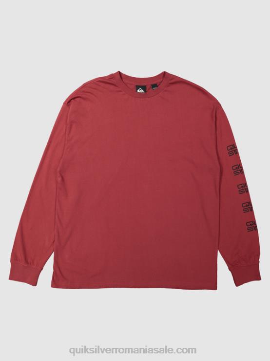 vin rubin tricou organic cu maneca lunga XT6B1844 bărbați Quiksilver x Stab