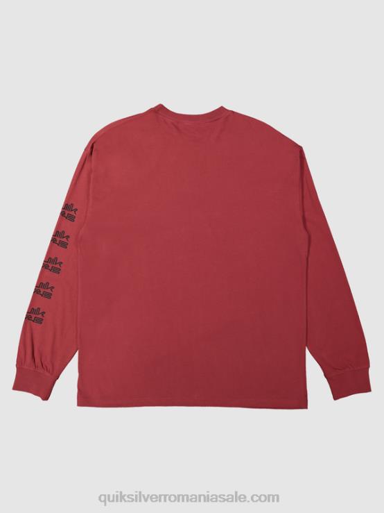 vin rubin tricou organic cu maneca lunga XT6B1844 bărbați Quiksilver x Stab