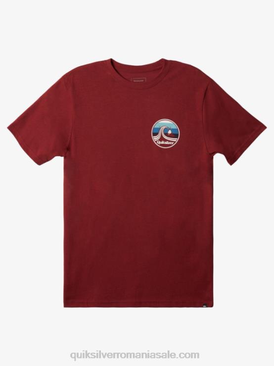 vin rubin tricou port de escală XT6B1512 bărbați Quiksilver