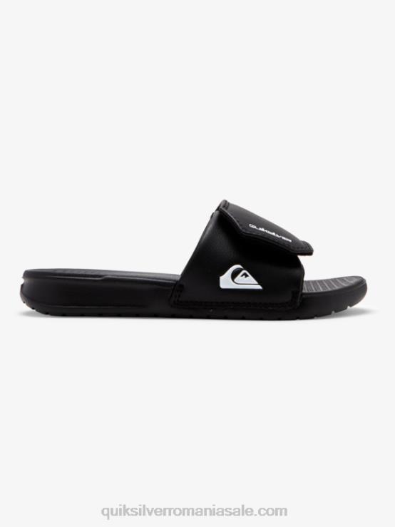 alb negru 8-16 glisoare de reglare a coastei luminoase XT6B2185 băieți Quiksilver