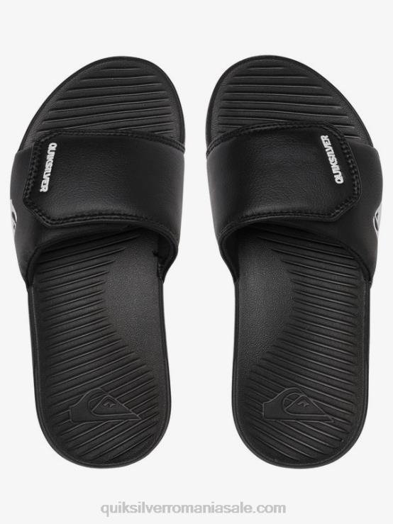 alb negru 8-16 glisoare de reglare a coastei luminoase XT6B2185 băieți Quiksilver