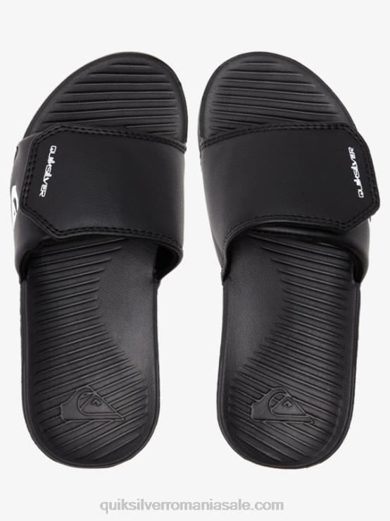 alb negru 8-16 glisoare de reglare a coastei luminoase XT6B2185 băieți Quiksilver