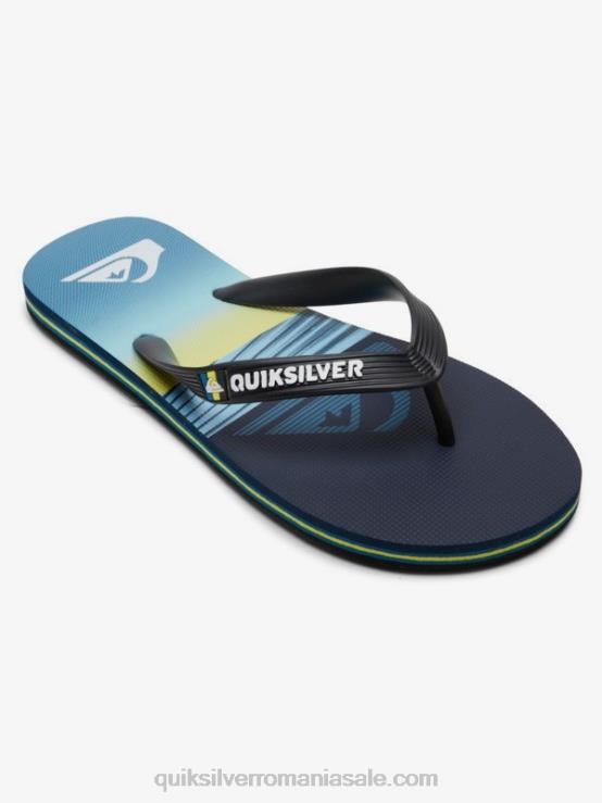 albastru 1 8-16 șlapi molokai XT6B2031 băieți Quiksilver