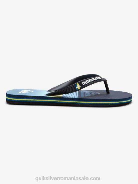 albastru 1 8-16 șlapi molokai XT6B2031 băieți Quiksilver