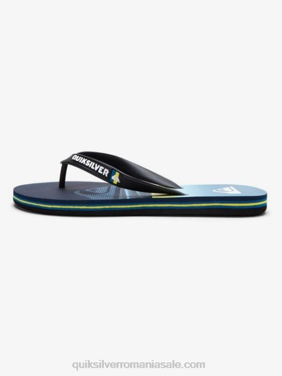 albastru 1 8-16 șlapi molokai XT6B2031 băieți Quiksilver