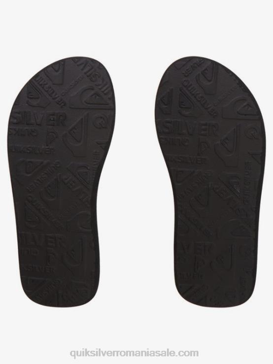 albastru 1 8-16 molokai layback pentru tineret sandale de bază XT6B2253 băieți Quiksilver