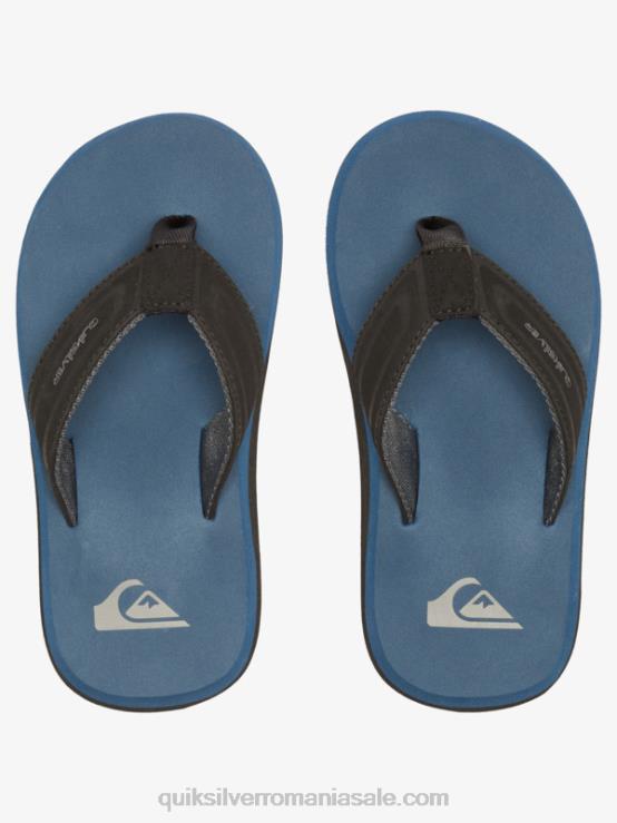 albastru 1 8-16 sandale cu cheie de maimuță XT6B2184 băieți Quiksilver