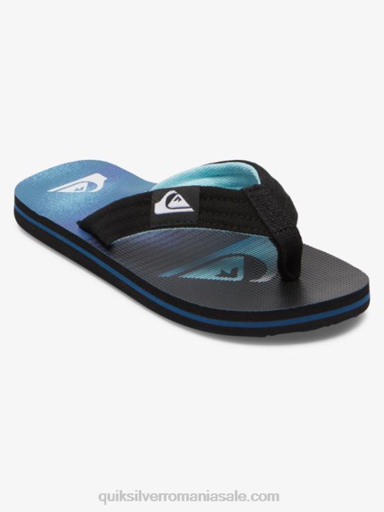 albastru 1 8-16 sandale molokai layback XT6B1993 băieți Quiksilver