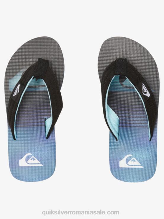 albastru 1 8-16 sandale molokai layback XT6B1993 băieți Quiksilver