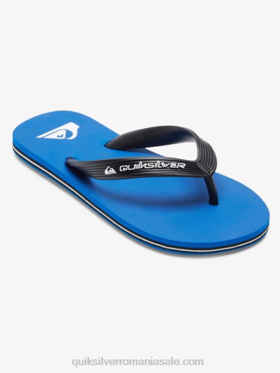 albastru 1 Șlapi cu 8-16 molokai core XT6B2167 băieți Quiksilver
