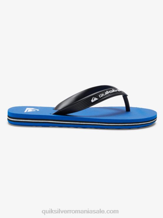 albastru 1 Șlapi cu 8-16 molokai core XT6B2167 băieți Quiksilver