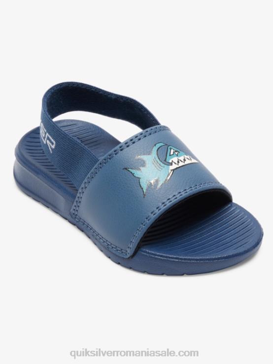 albastru 1 sandale cu curele de coasta luminoase XT6B2164 băieți Quiksilver