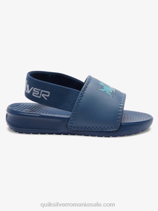 albastru 1 sandale cu curele de coasta luminoase XT6B2164 băieți Quiksilver
