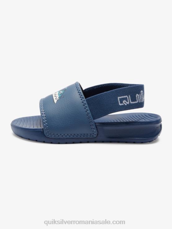 albastru 1 sandale cu curele de coasta luminoase XT6B2164 băieți Quiksilver