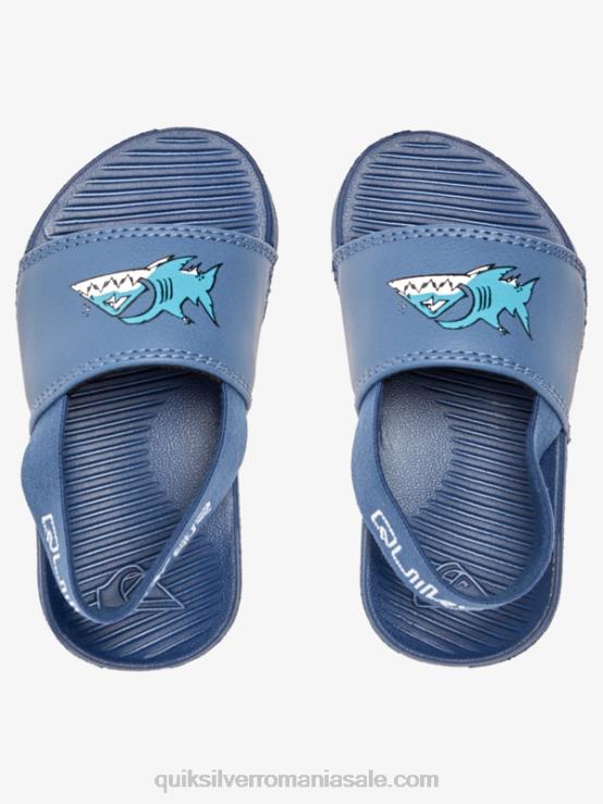 albastru 1 sandale cu curele de coasta luminoase XT6B2164 băieți Quiksilver