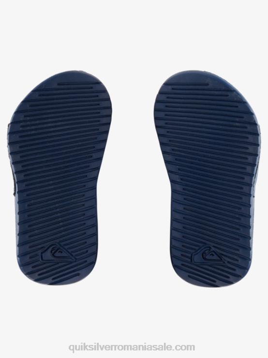 albastru 1 sandale cu curele de coasta luminoase XT6B2164 băieți Quiksilver