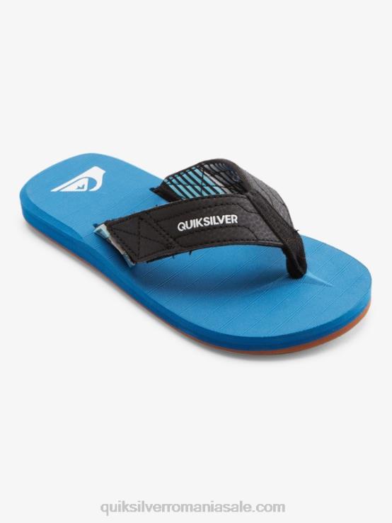 albastru 2 8-16 sandale carver switch XT6B2213 băieți Quiksilver