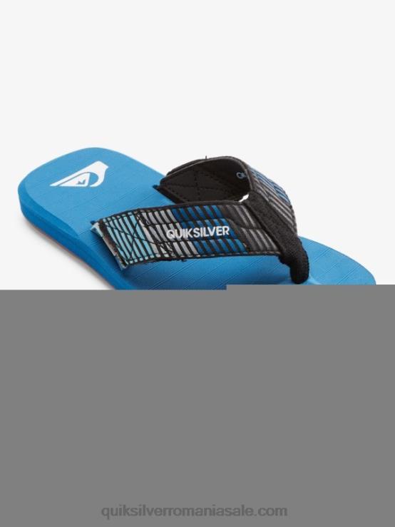 albastru 2 8-16 sandale carver switch XT6B2213 băieți Quiksilver