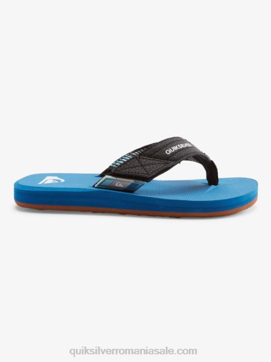 albastru 2 8-16 sandale carver switch XT6B2213 băieți Quiksilver