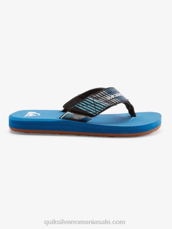 albastru 2 8-16 sandale carver switch XT6B2213 băieți Quiksilver