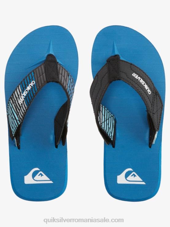 albastru 2 8-16 sandale carver switch XT6B2213 băieți Quiksilver