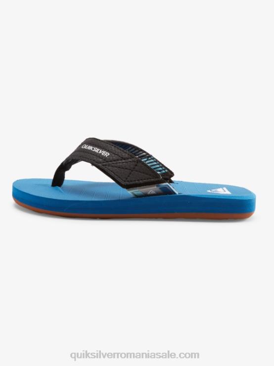 albastru 2 8-16 sandale carver switch XT6B2213 băieți Quiksilver