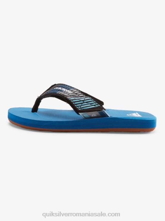 albastru 2 8-16 sandale carver switch XT6B2213 băieți Quiksilver