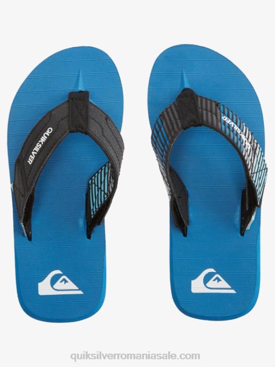 albastru 2 8-16 sandale carver switch XT6B2213 băieți Quiksilver