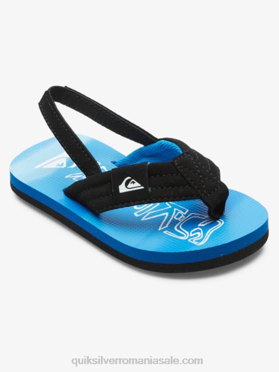 albastru 2 sandale molokai layback XT6B2034 băieți Quiksilver