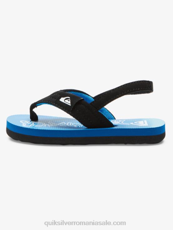 albastru 2 sandale molokai layback XT6B2034 băieți Quiksilver