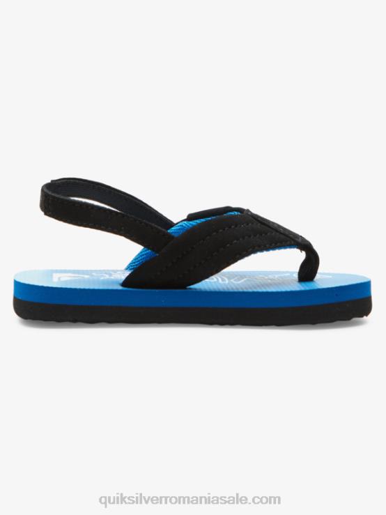 albastru 2 sandale molokai layback XT6B2034 băieți Quiksilver