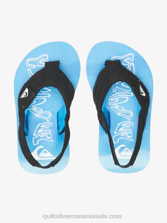 albastru 2 sandale molokai layback XT6B2034 băieți Quiksilver
