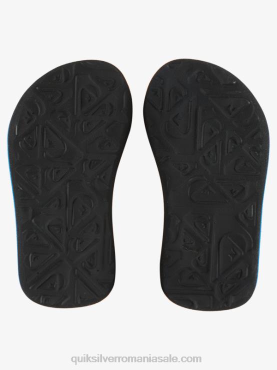 albastru 2 sandale molokai layback XT6B2034 băieți Quiksilver