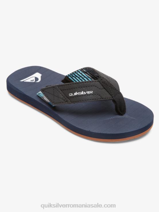 albastru 3 8-16 sandale carver switch XT6B2212 băieți Quiksilver