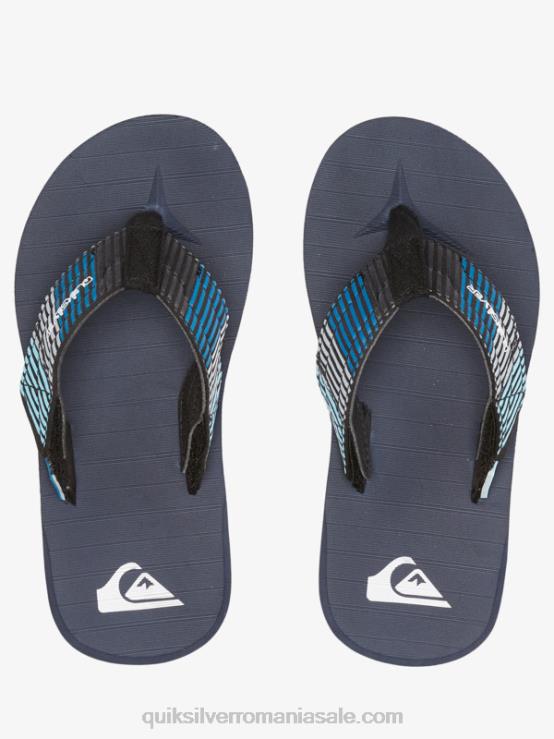 albastru 3 8-16 sandale carver switch XT6B2212 băieți Quiksilver