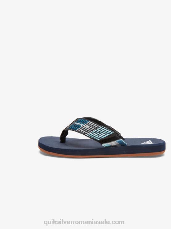 albastru 3 8-16 sandale carver switch XT6B2212 băieți Quiksilver