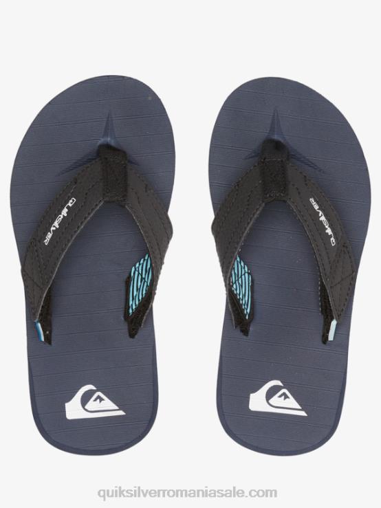 albastru 3 8-16 sandale carver switch XT6B2212 băieți Quiksilver