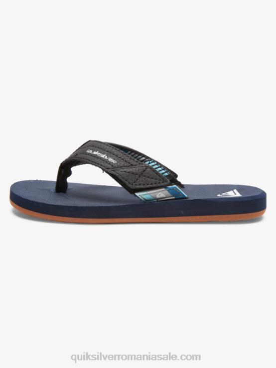 albastru 3 8-16 sandale carver switch XT6B2212 băieți Quiksilver