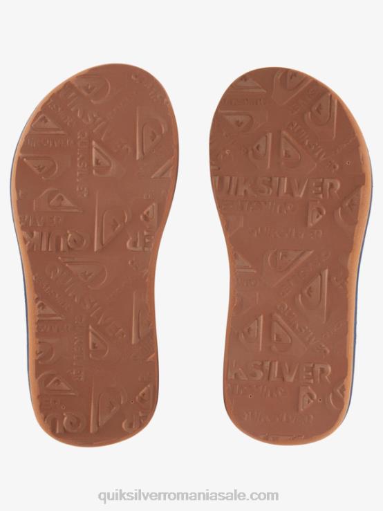 albastru 3 8-16 sandale carver switch XT6B2212 băieți Quiksilver
