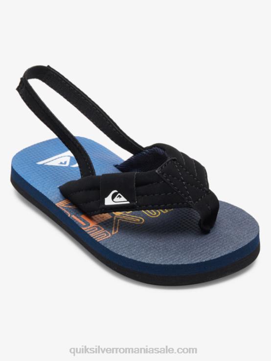 albastru 3 sandale molokai layback XT6B2035 băieți Quiksilver