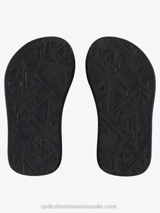 albastru 3 sandale molokai layback XT6B2035 băieți Quiksilver
