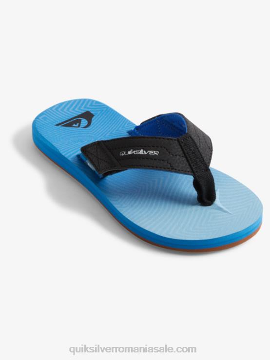 albastru 5 8-16 sandale carver switch XT6B2211 băieți Quiksilver